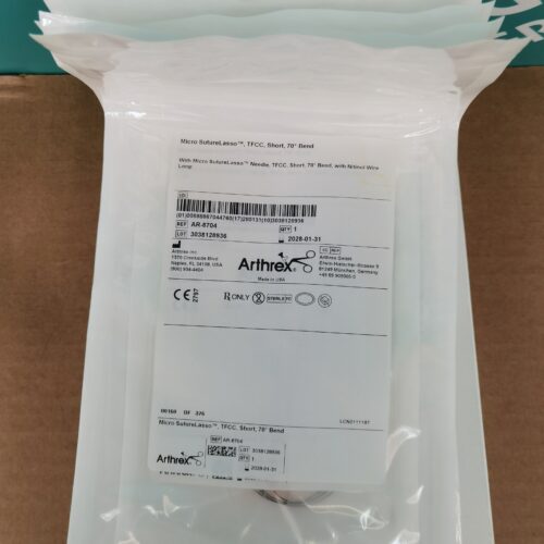 arthrex micro suturelasso tfcc,short,70°bend