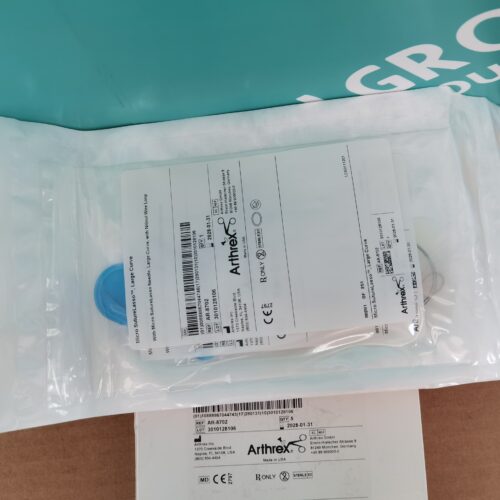 ar 8702 arthrex micro suturelasso large curve