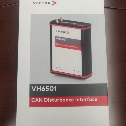 vector vh6501 can fd network interface with disturbance functionalities for can/can fd