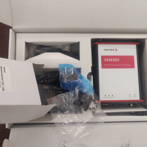 vector vh6501 can fd network interface with disturbance functionalities for can/can fd