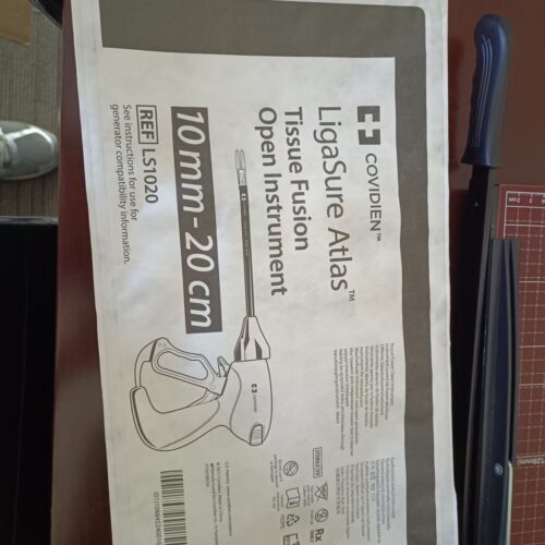 ls1020 ligasure atlas™ tissue fusion open instrument