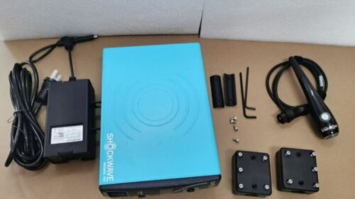 shockwave 825dx intravascular lithotripsy (ivl) generator and connector cable