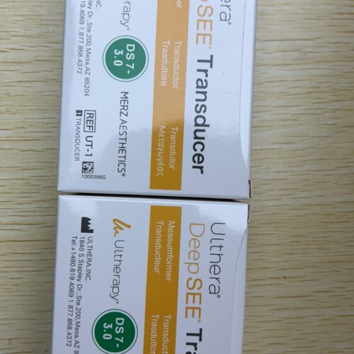 ulthera ds 7 3.0 ultherapy transducer