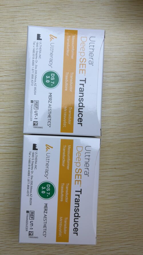ulthera ds 7 3.0 ultherapy transducer