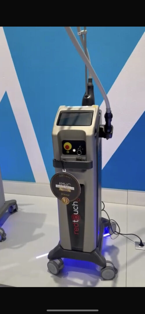 deka redtouch pro skin regeneration device