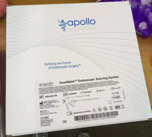 boston scientific ess g02 160 apollo overstitch™ endoscopic suturing system