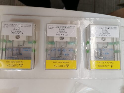 rigaku cat.d2h65d,spec.4547 0079 1 set of 3 pcs,item no.901466 filament,9kw,smartlab,set/3