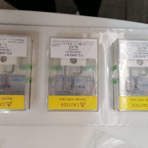 rigaku cat.d2h65d,spec.4547 0079 1 set of 3 pcs,item no.901466 filament,9kw,smartlab,set/3