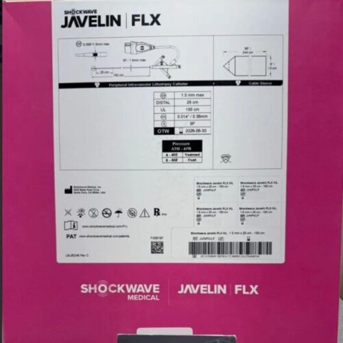 shockwave javelin catheters