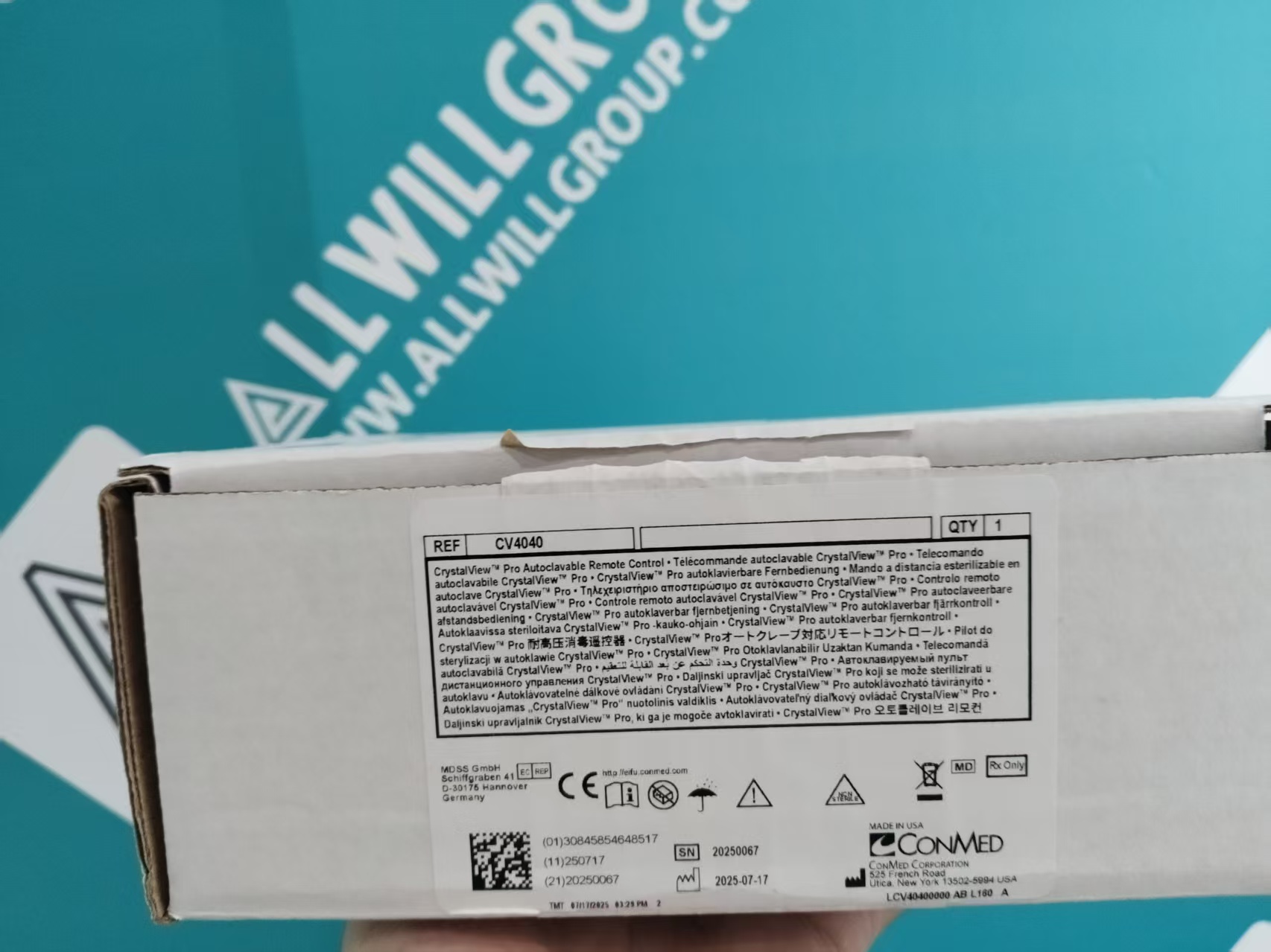 CONMED 24k® Arthroscopy System Accessory Kit | ALLWILL