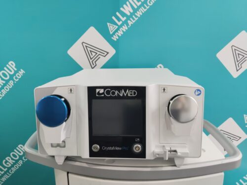 conmed crystalview™ pro irrigation system