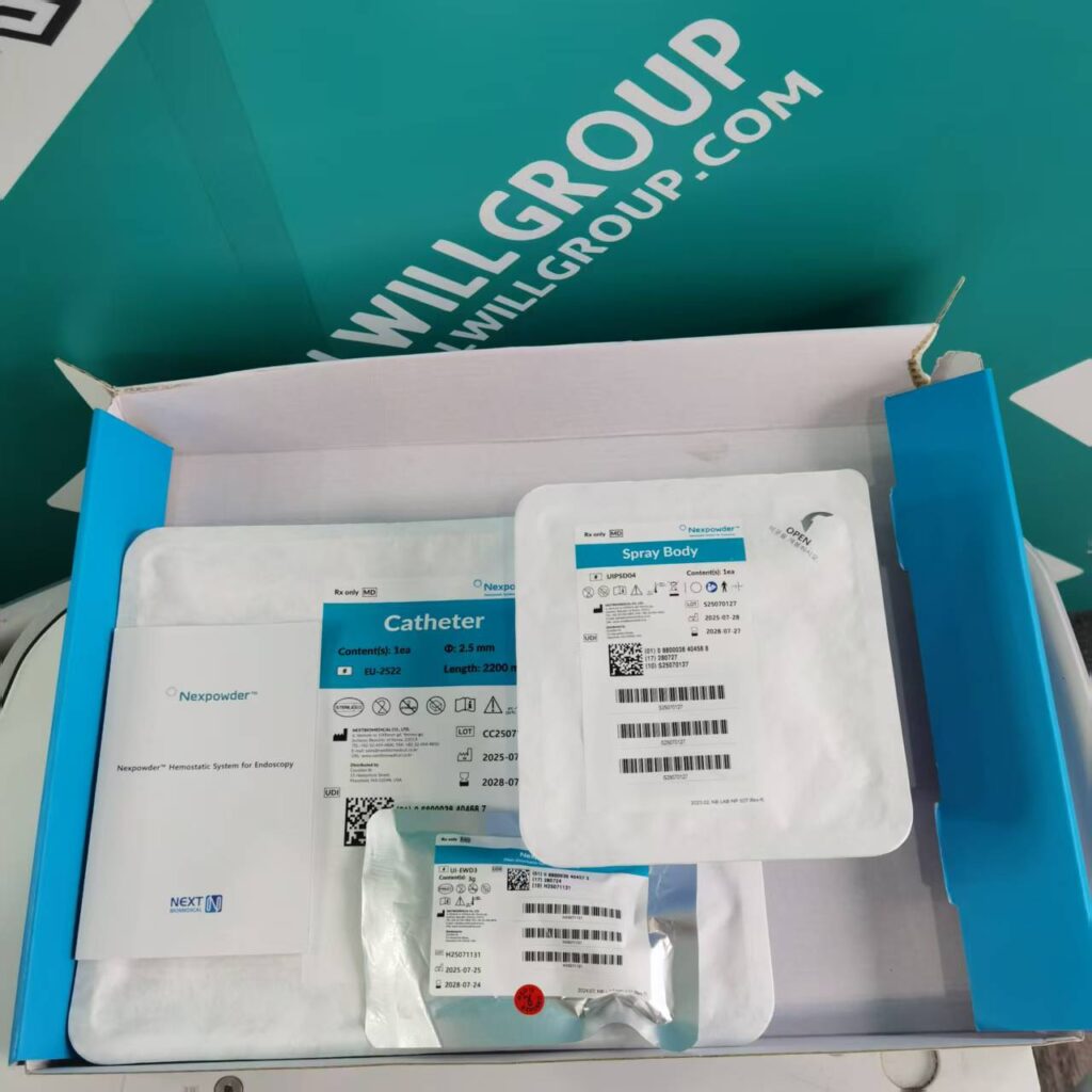 Nexpowder: Sourcing an Endoscopic Hemostasis Consumable