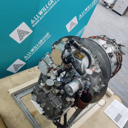 pratt & whitney canada pw206c turboshaft engine