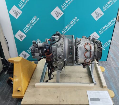 pratt & whitney canada pw206c turboshaft engine