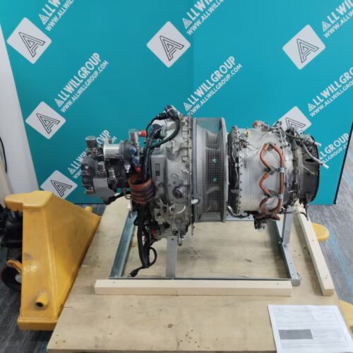 pratt & whitney canada pw206c turboshaft engine