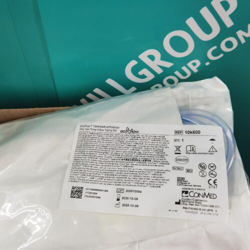conmed 10k600 day use pump inflow tubing set
