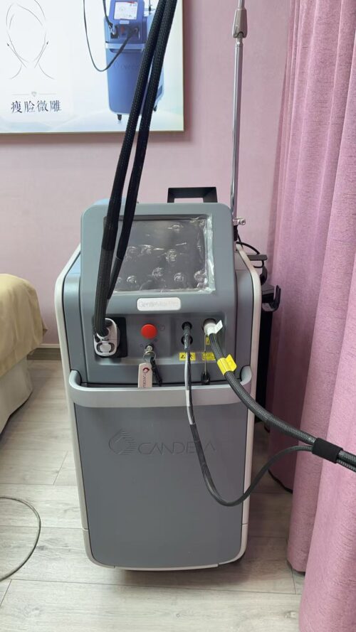 2021 CANDELA GentleMax Pro laser