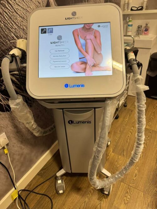 2021 Lumenis Lightsheer Quattro Hair Removal Machine