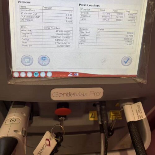 2021 candela gentlemax pro laser