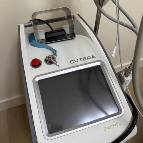 2018 cutera excel v plus hair removal