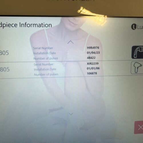 2021 lumenis lightsheer quattro hair removal machine