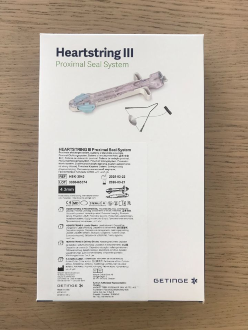 GETINGE HSK-3043 Heartstring III Proximal Seal System