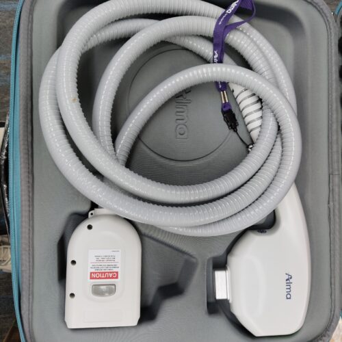 alma dye vl handpiece