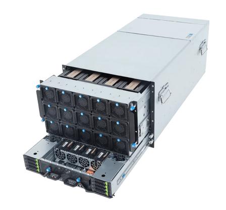 8u dual amd epyc 9005/9004 hgx b300 sxm5 gpu