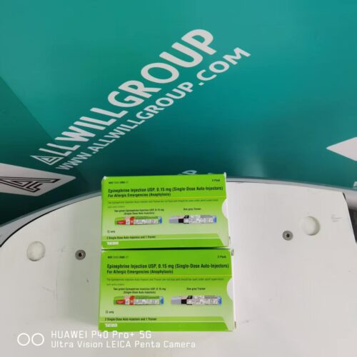 teva epinephrine injection usp, 0.15mg(single dose auto injectors) for allergic emergencies (anaphylaxis)