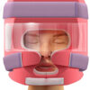 xodus medical 40622artbl pink hip kit for arthrex table – new