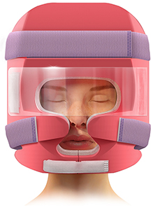 xodus medical 40622artbl pink hip kit for arthrex table – new