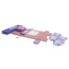 xodus medical 40622artbl pink hip kit for arthrex table – new