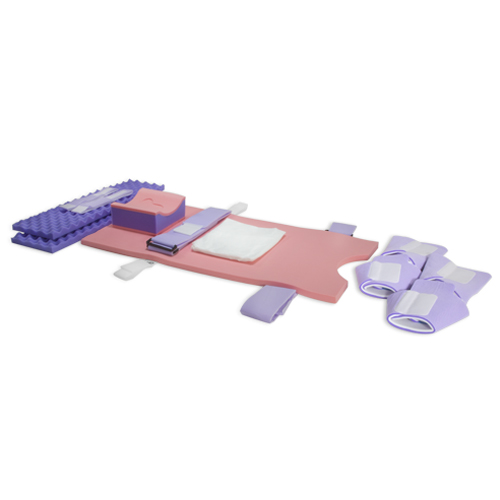 xodus medical 40622artbl pink hip kit for arthrex table – new