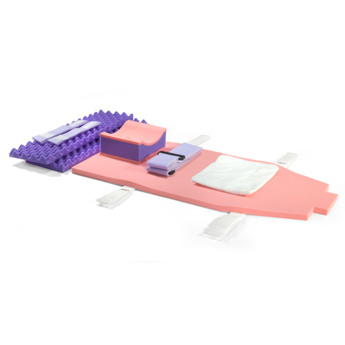 xodus medical 40622artbl pink hip kit for arthrex table – new