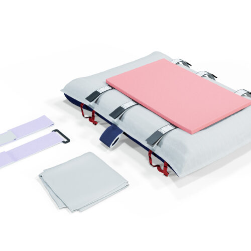 xodus medical 40622artbl pink hip kit for arthrex table – new
