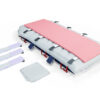 xodus medical 40622artbl pink hip kit for arthrex table – new