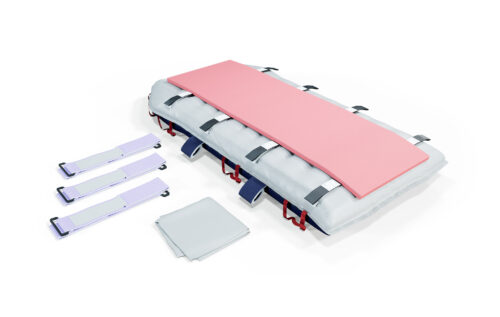 xodus medical 40622artbl pink hip kit for arthrex table – new