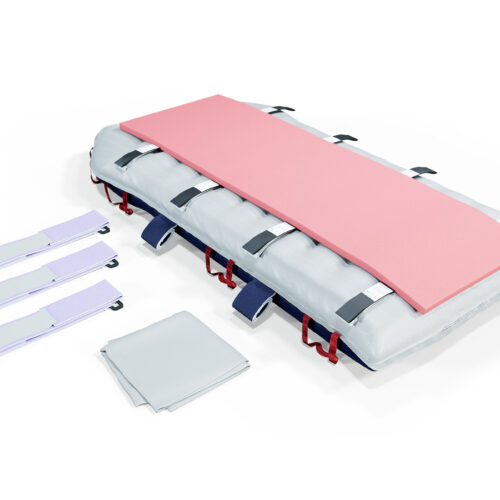 xodus medical 40622artbl pink hip kit for arthrex table – new