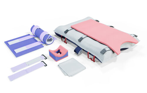 xodus medical 40622artbl pink hip kit for arthrex table – new