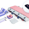 xodus medical 40622artbl pink hip kit for arthrex table – new