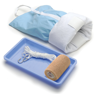 xodus medical 40622artbl pink hip kit for arthrex table – new
