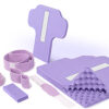 xodus medical 40622artbl pink hip kit for arthrex table – new