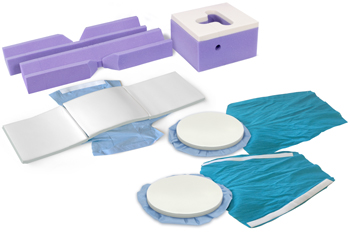 xodus medical 40622artbl pink hip kit for arthrex table – new