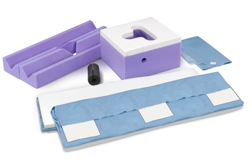 xodus medical 40622artbl pink hip kit for arthrex table – new